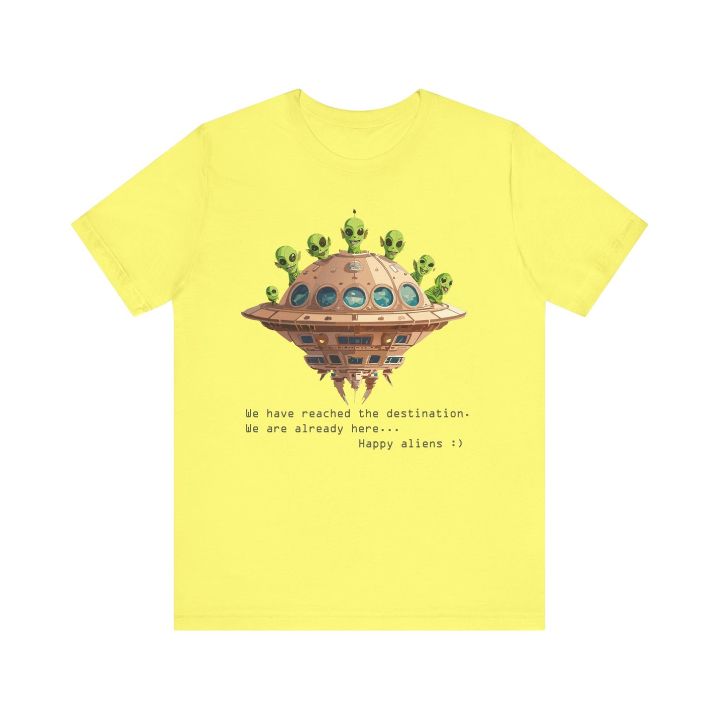 Funny Aliens Shirt, T-Shirt with Funny Aliens