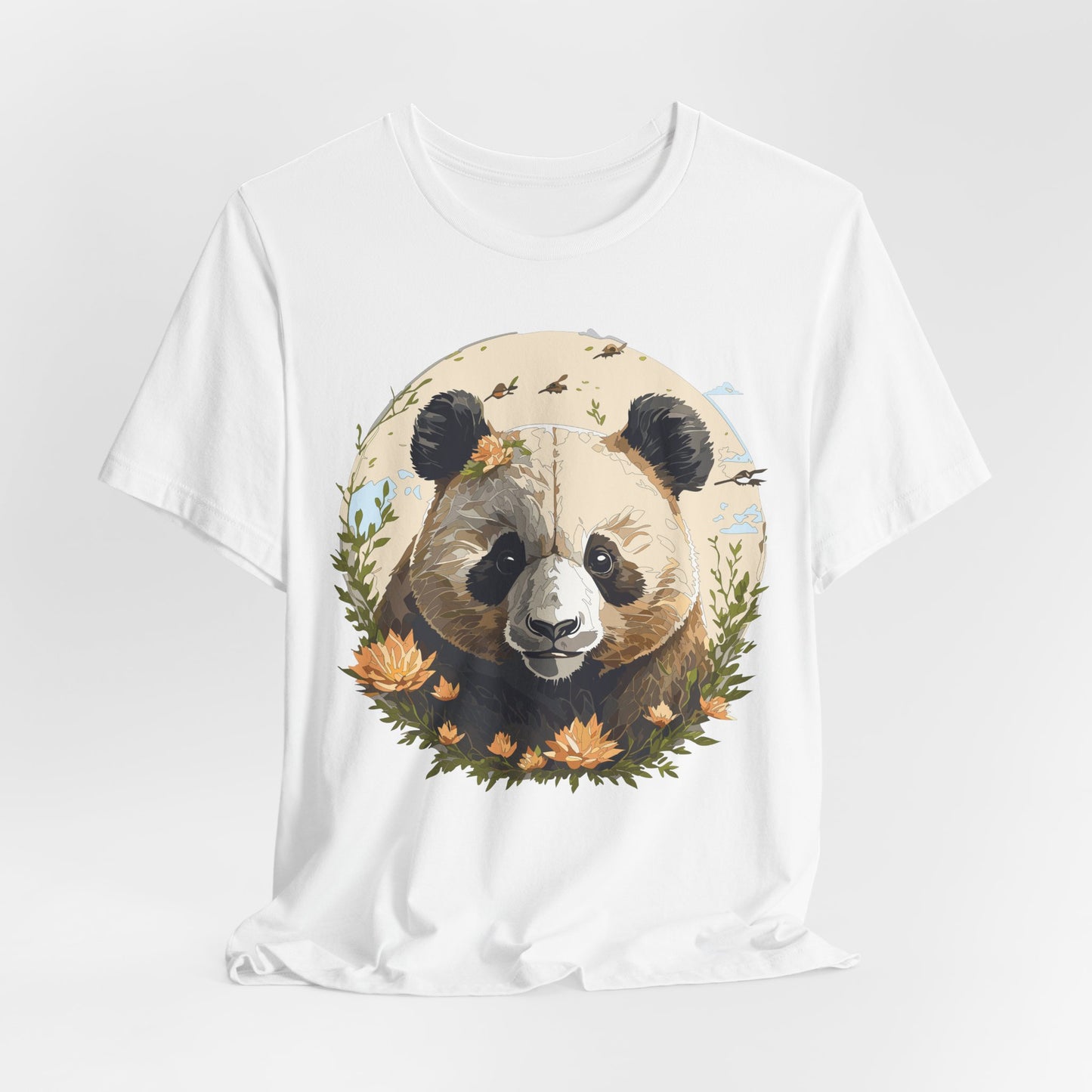 Animals Shirt, Shirt with Panda