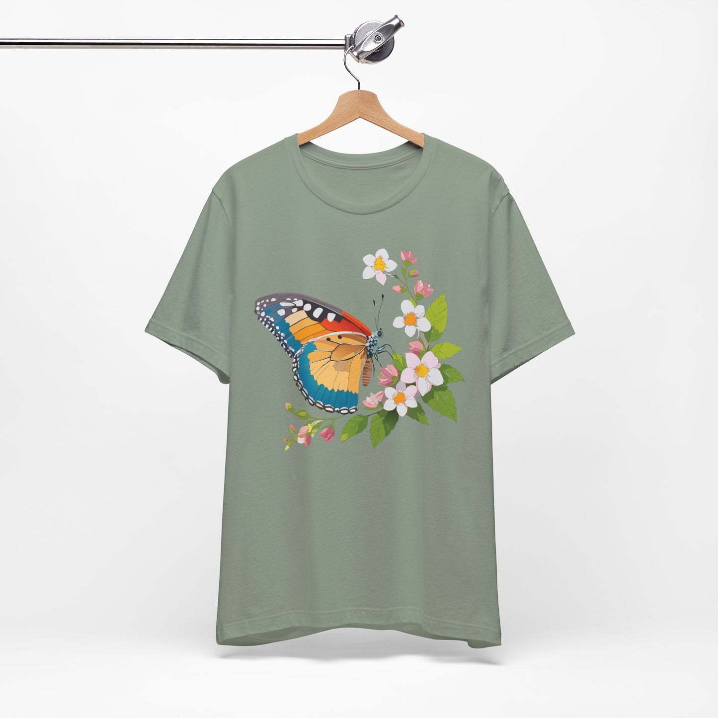 Butterfly Tee Shirt, Shirt with Butterfly