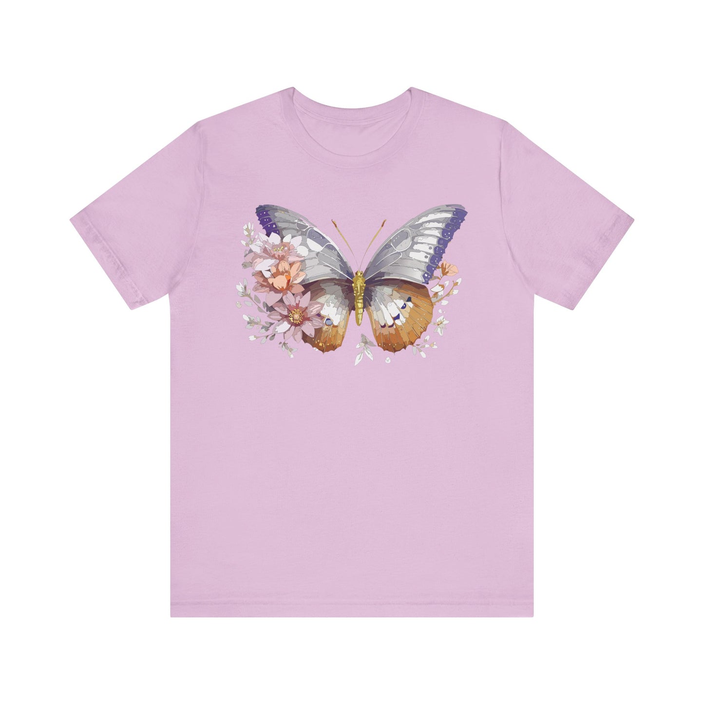 Butterfly Tee Shirt, Shirt with Butterfly
