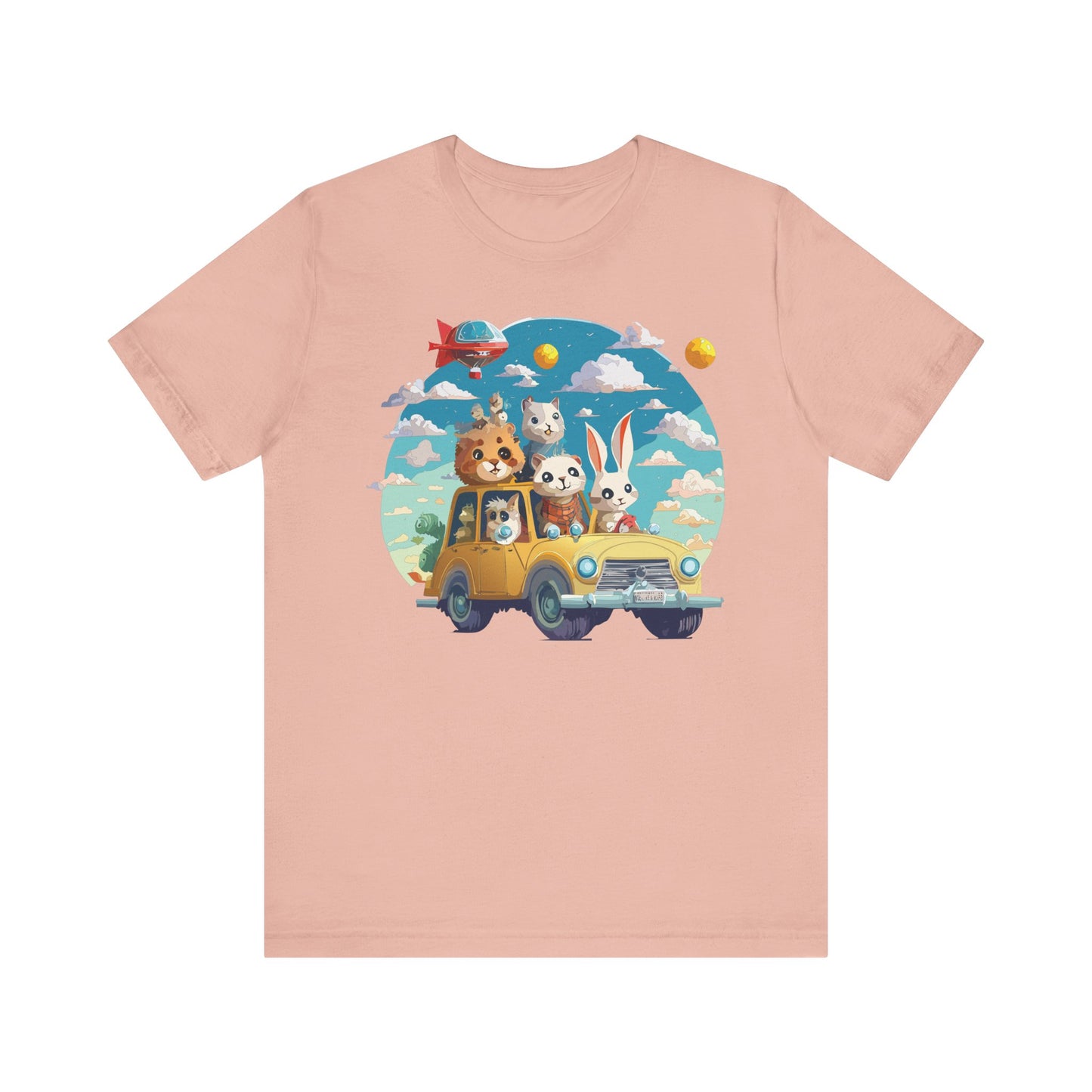 Funny Animals Shirt, Tee Shirt with Funny Animals