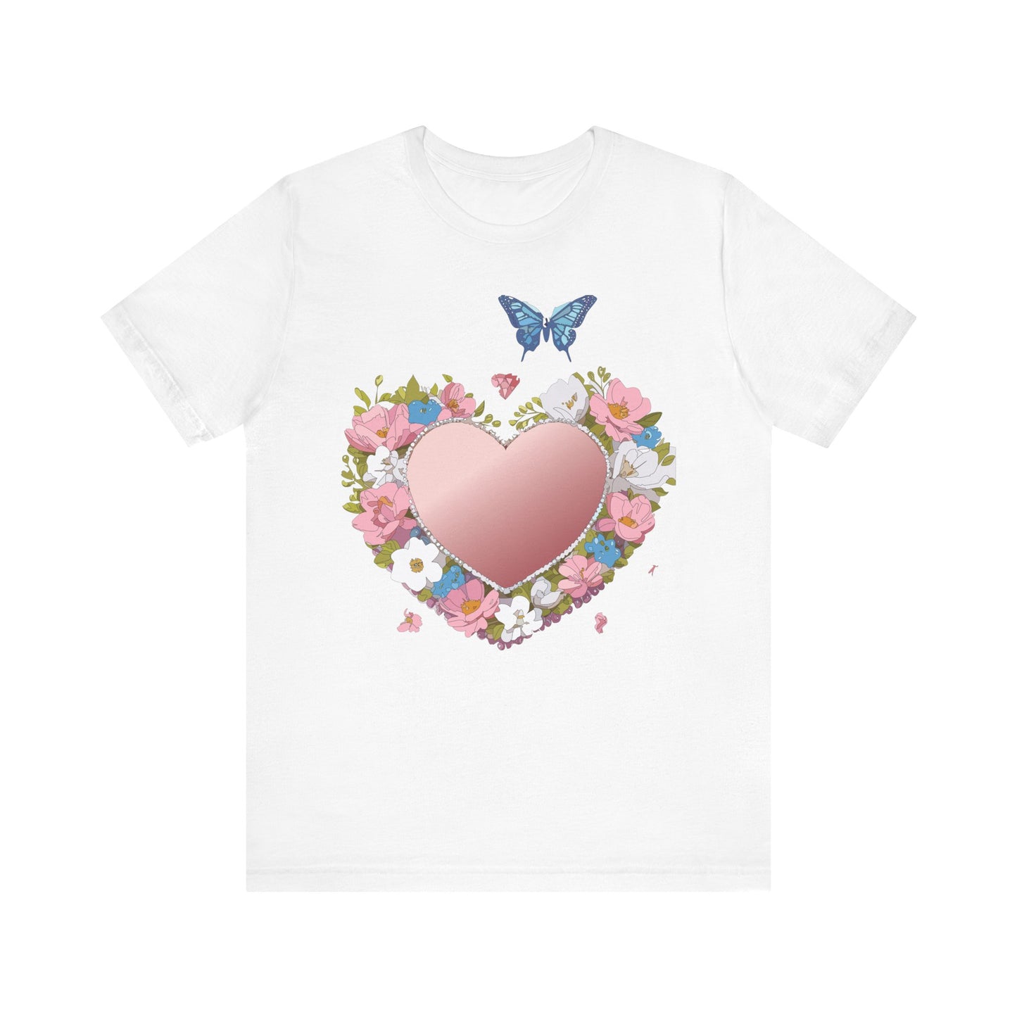 Heart Tee Shirt, Shirt with Heart