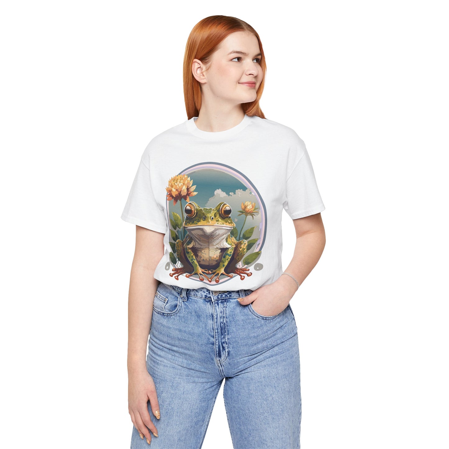 Animals Shirt, Shirt with Frog