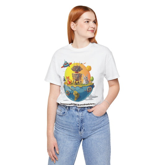 Funny Robots Shirt, T-Shirt with Funny Robots