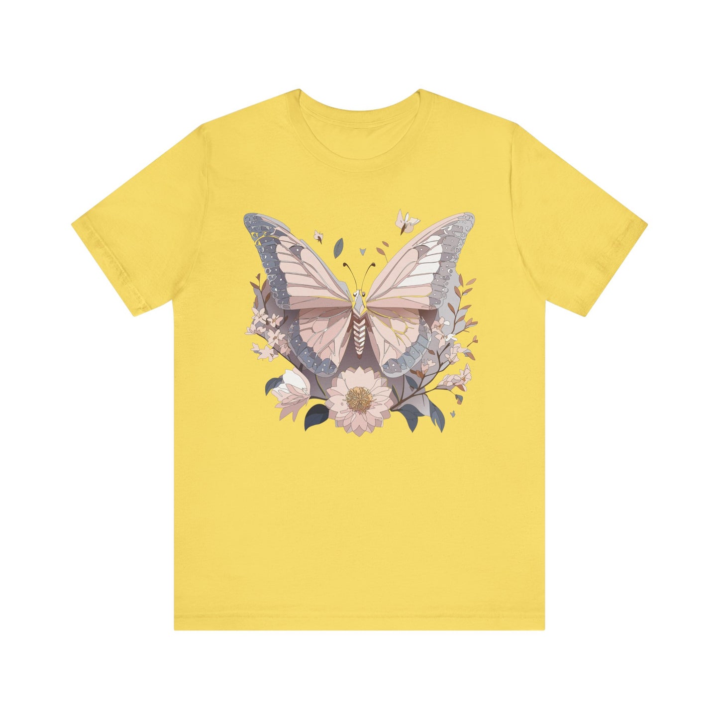 Butterfly Tee Shirt, Shirt with Butterfly