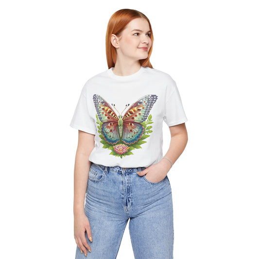 Butterfly Tee Shirt, Shirt with Butterfly