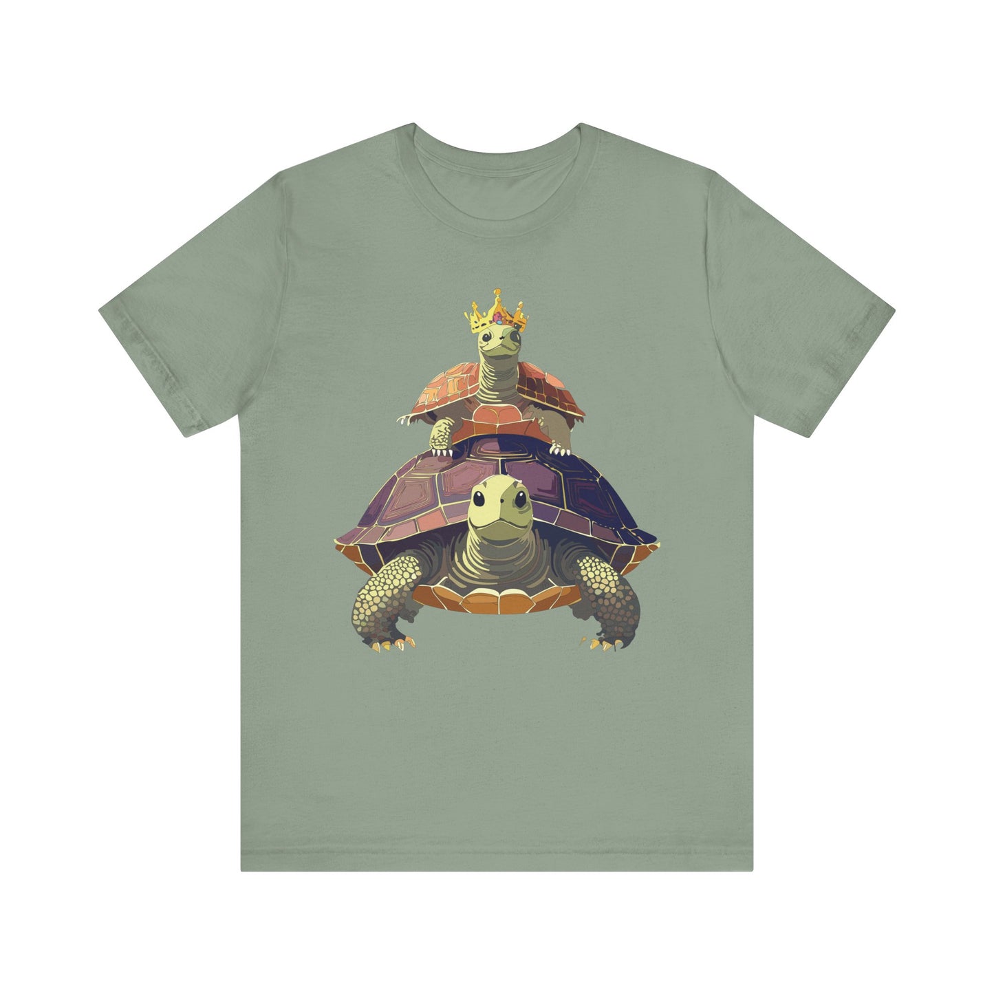 Animals Shirt, Shirt with Tortoise