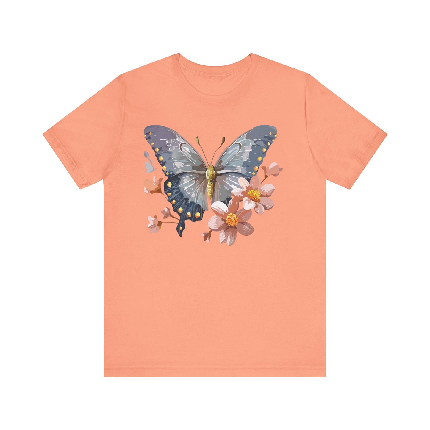 Butterfly Tee Shirt, Shirt with Butterfly