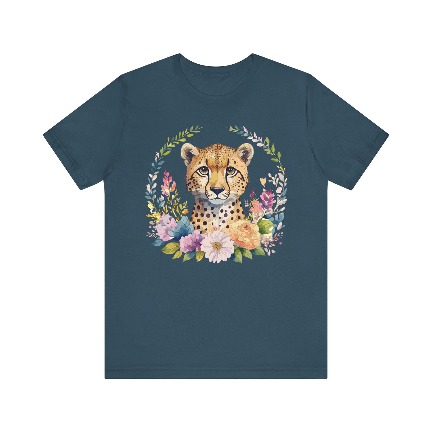 Animals Shirt, Shirt with Cheetah