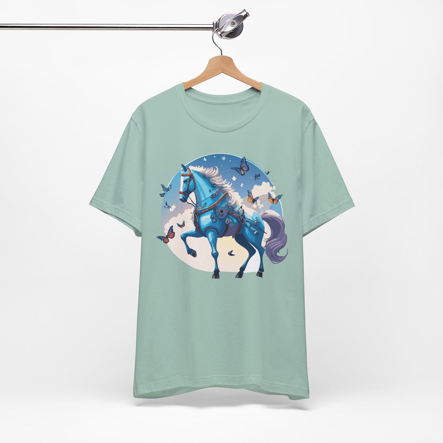 Animals Shirt, Shirt with Horse