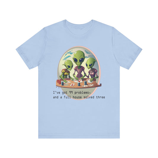 Funny Aliens Shirt, T-Shirt with Funny Aliens