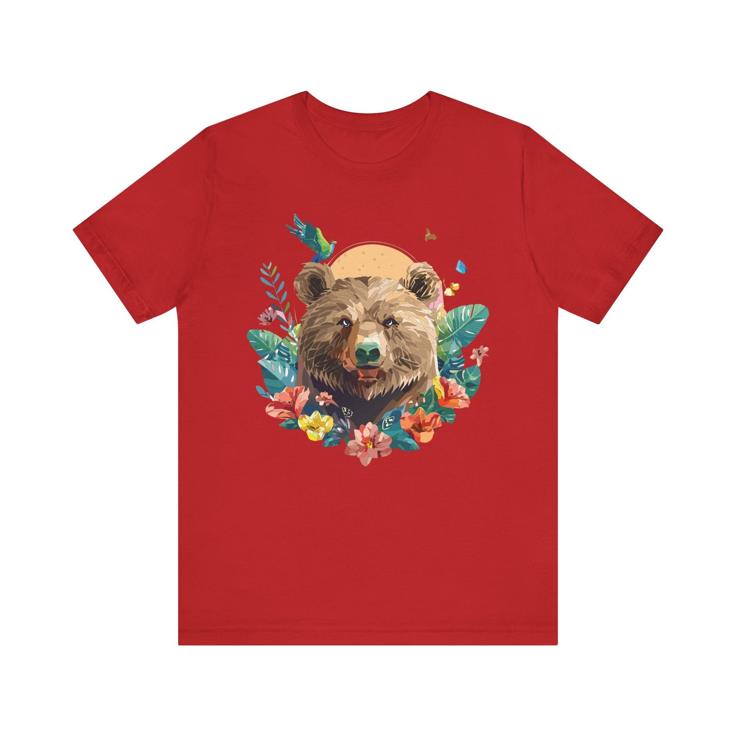 Animals Shirt, Shirt with Bear