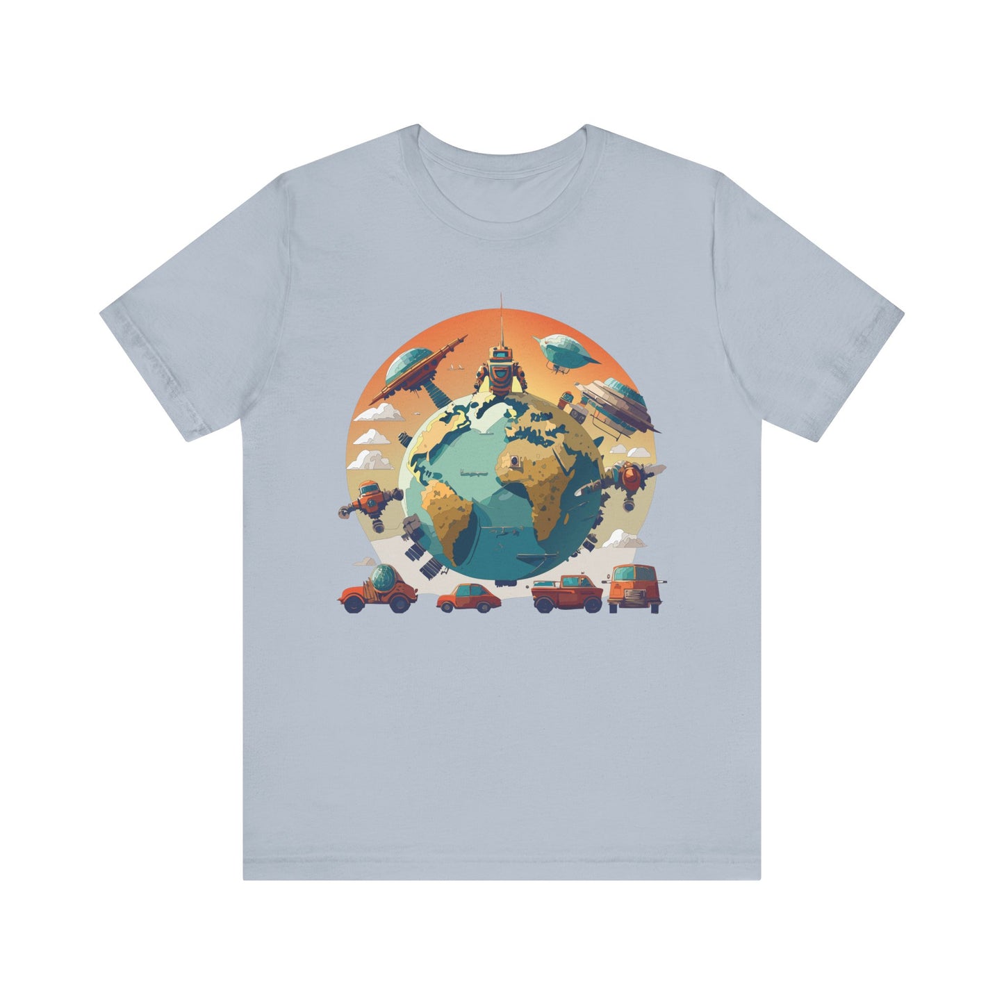 Funny Robots Shirt, T-Shirt with Funny Robots