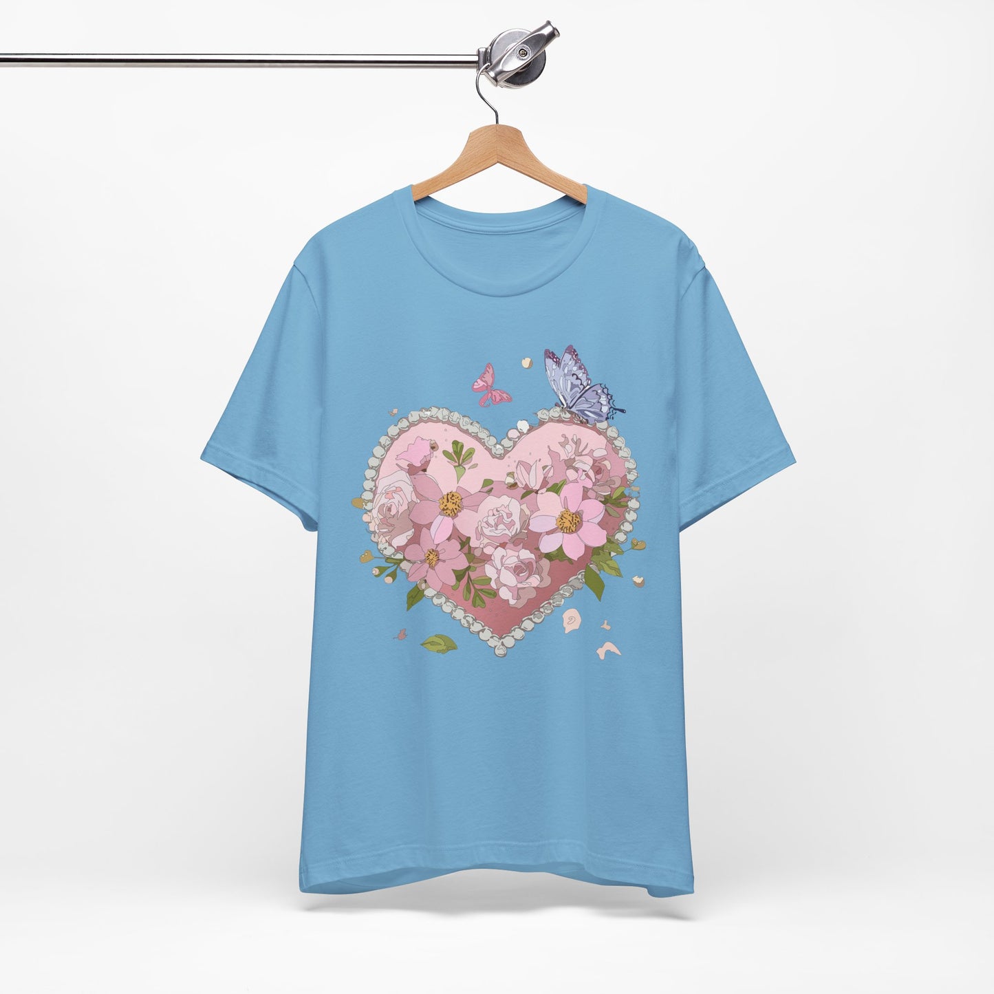 Heart Tee Shirt, Shirt with Heart