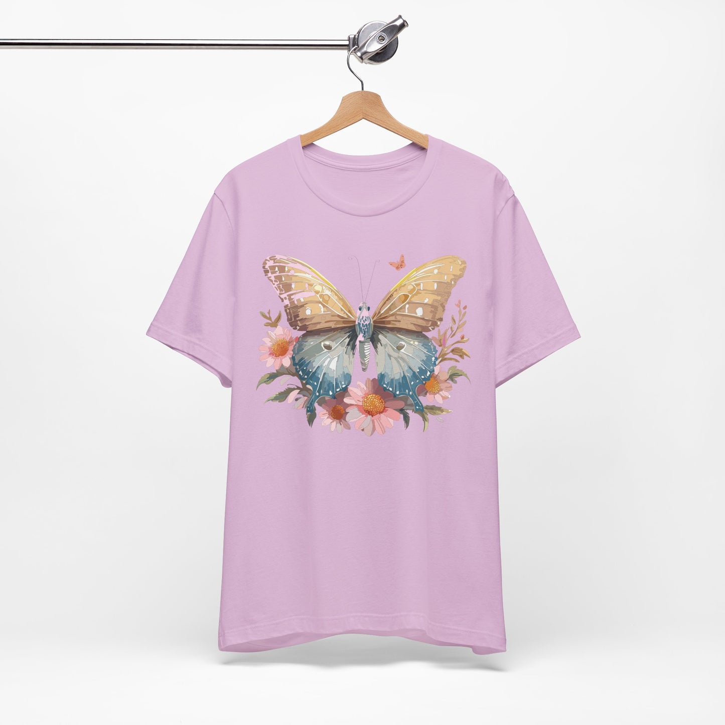 Butterfly Tee Shirt, Shirt with Butterfly