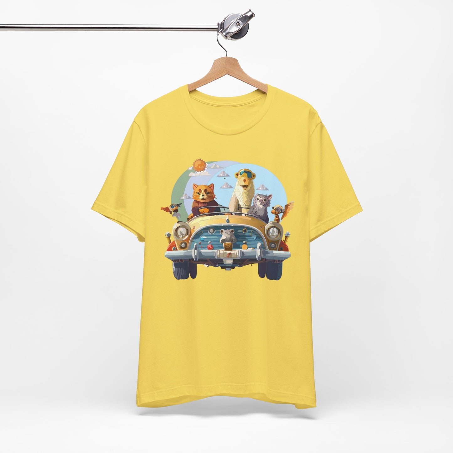 Funny Animals Shirt, Tee Shirt with Funny Animals
