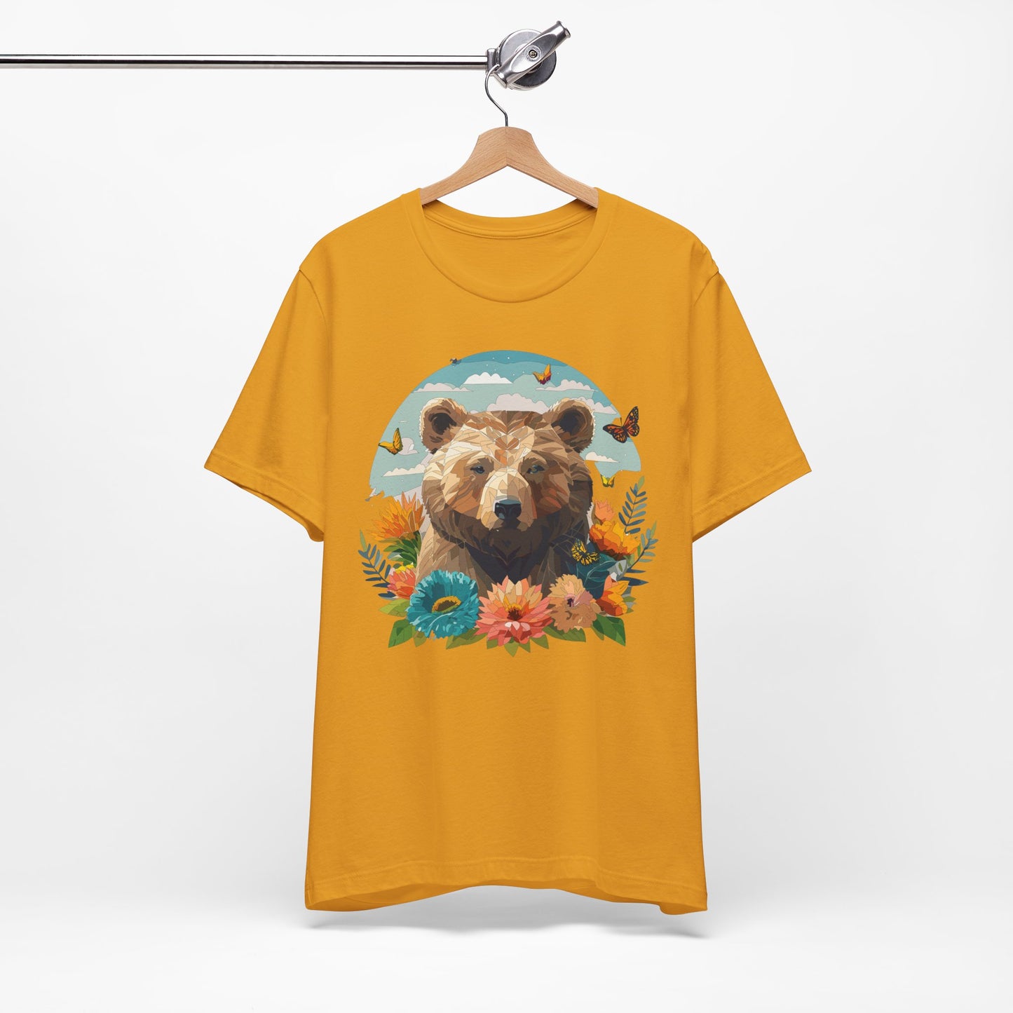 Animals Shirt, Shirt with Bear