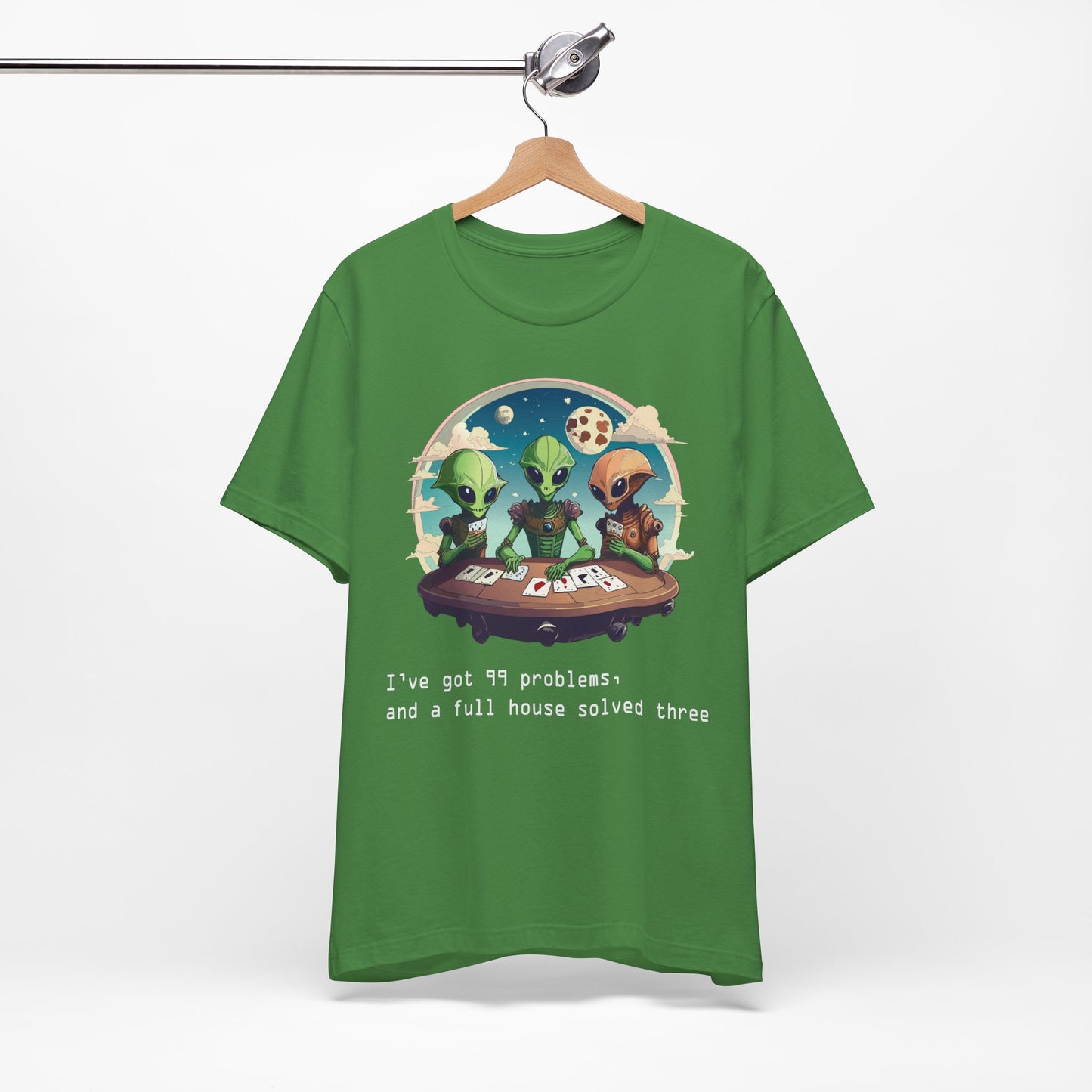 Funny Aliens Shirt, T-Shirt with Funny Aliens