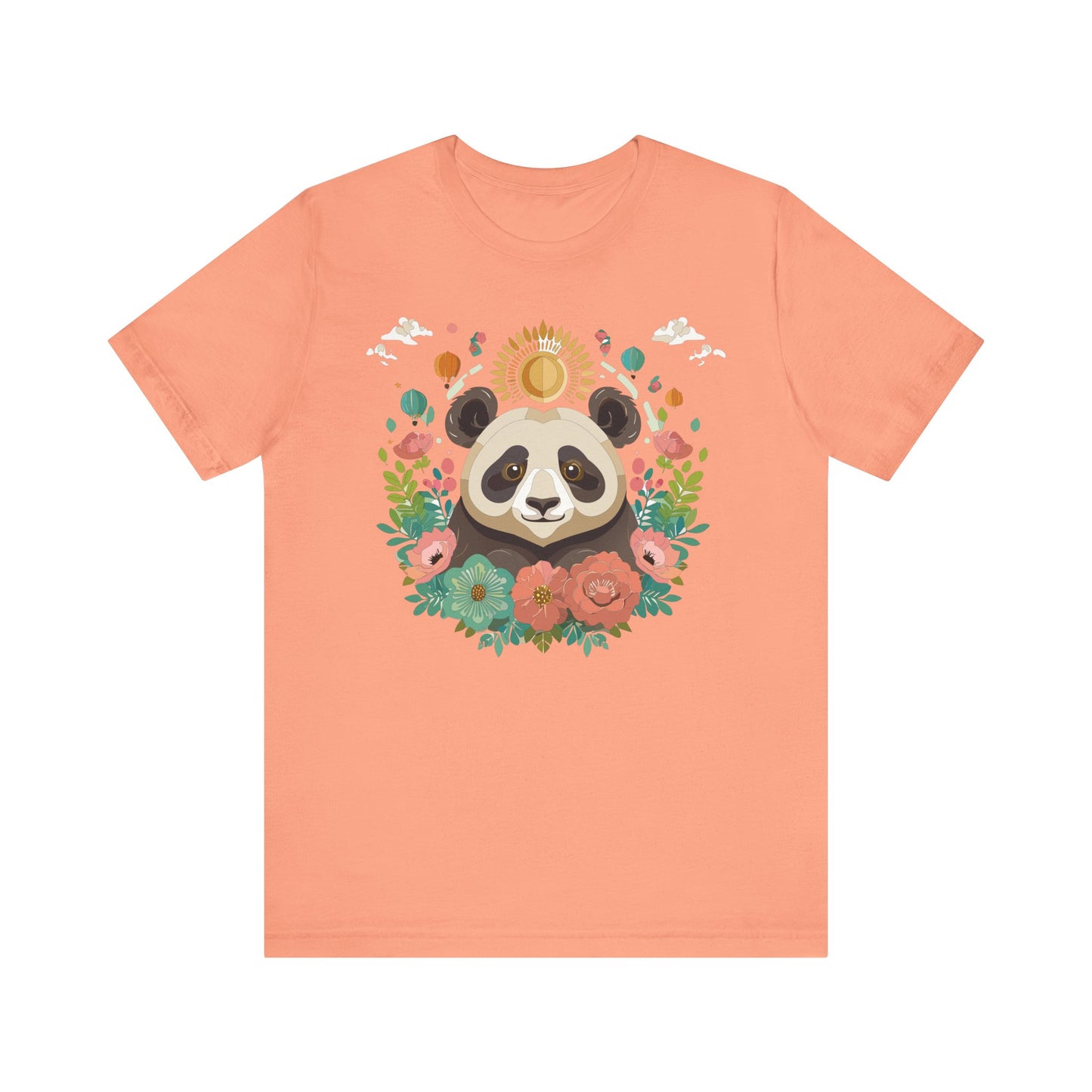 Animals Shirt, Shirt with Panda