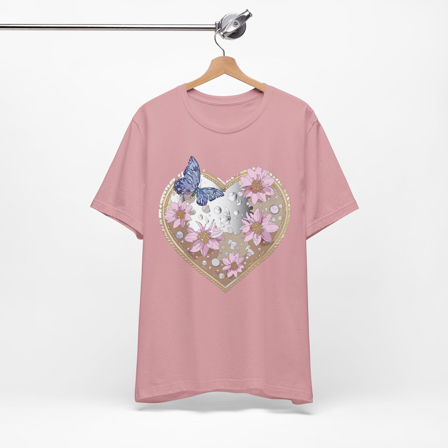 Heart Tee Shirt, Shirt with Heart
