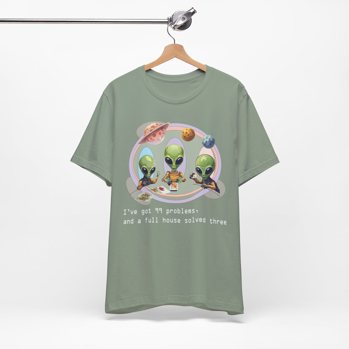 Funny Aliens Shirt, T-Shirt with Funny Aliens