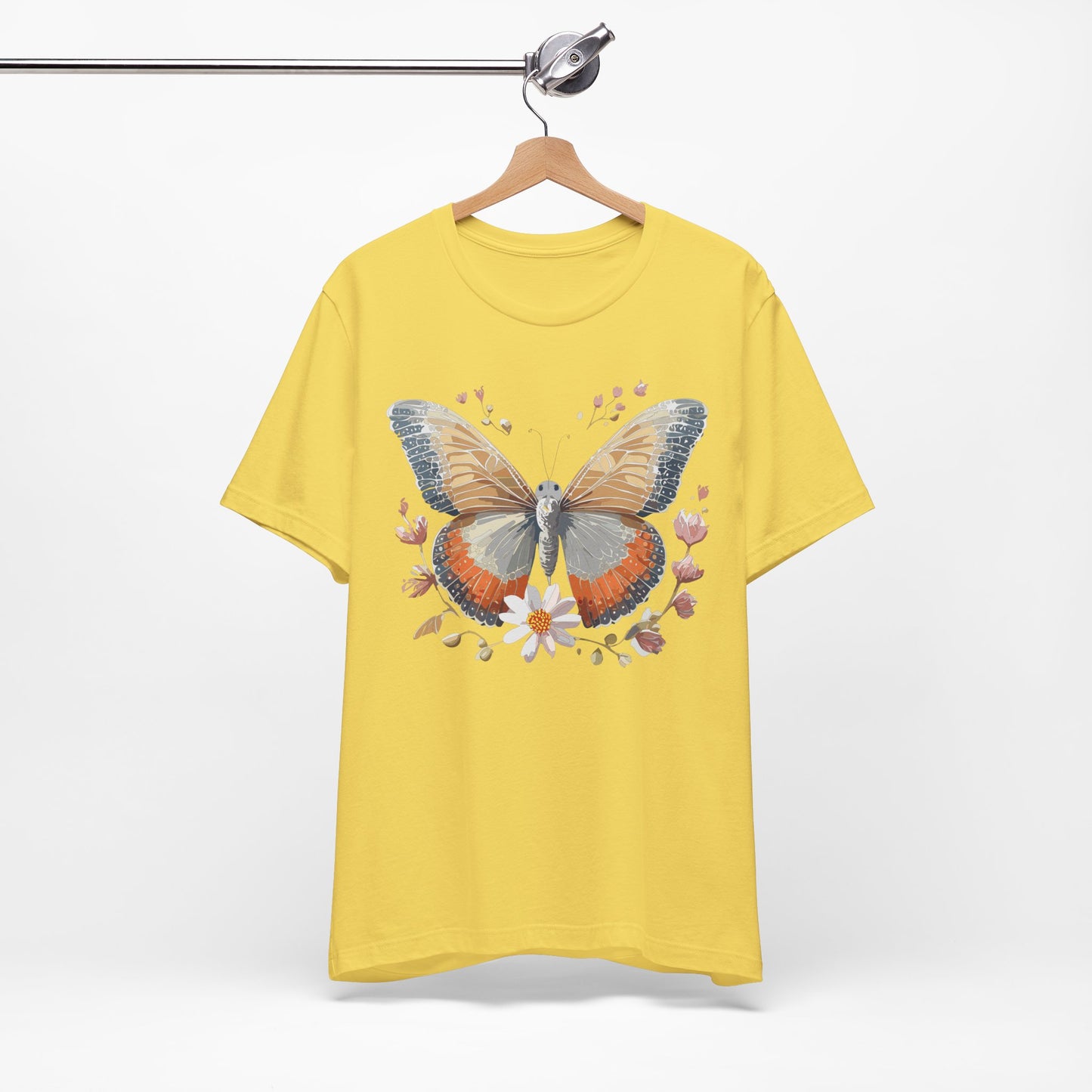 Butterfly Tee Shirt, Shirt with Butterfly