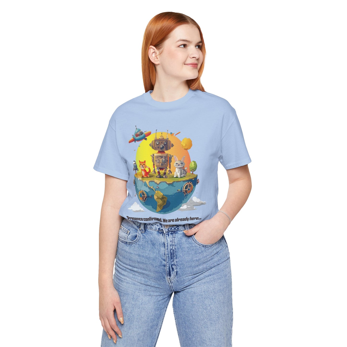 Funny Robots Shirt, T-Shirt with Funny Robots