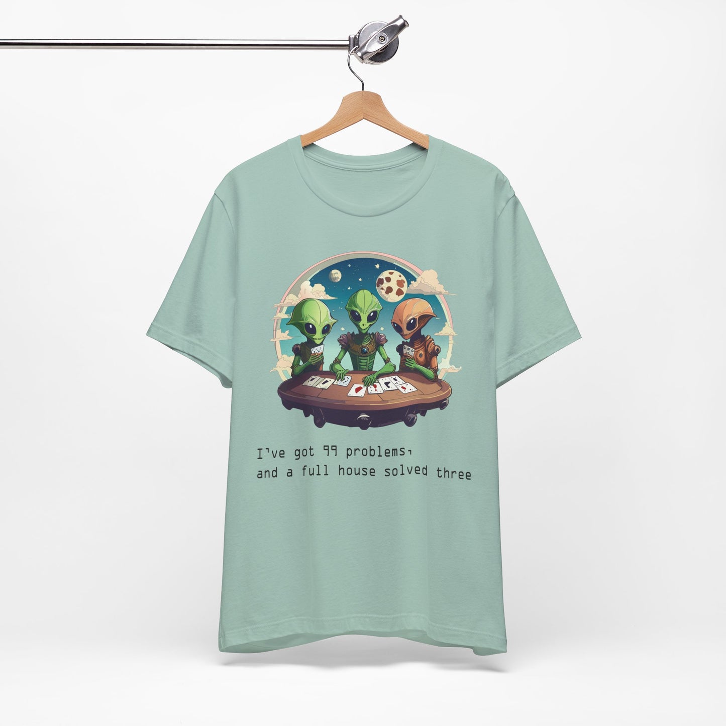 Funny Aliens Shirt, T-Shirt with Funny Aliens