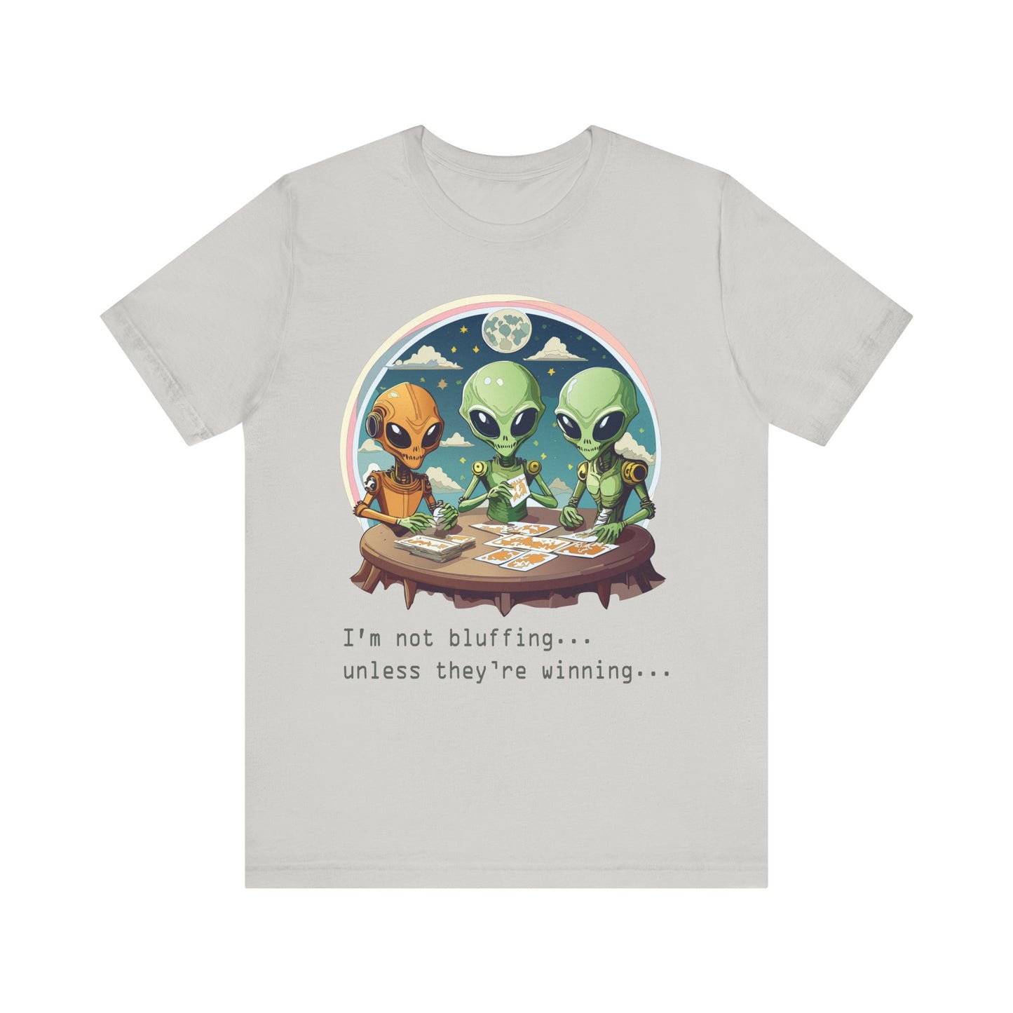 Funny Aliens Shirt, T-Shirt with Funny Aliens
