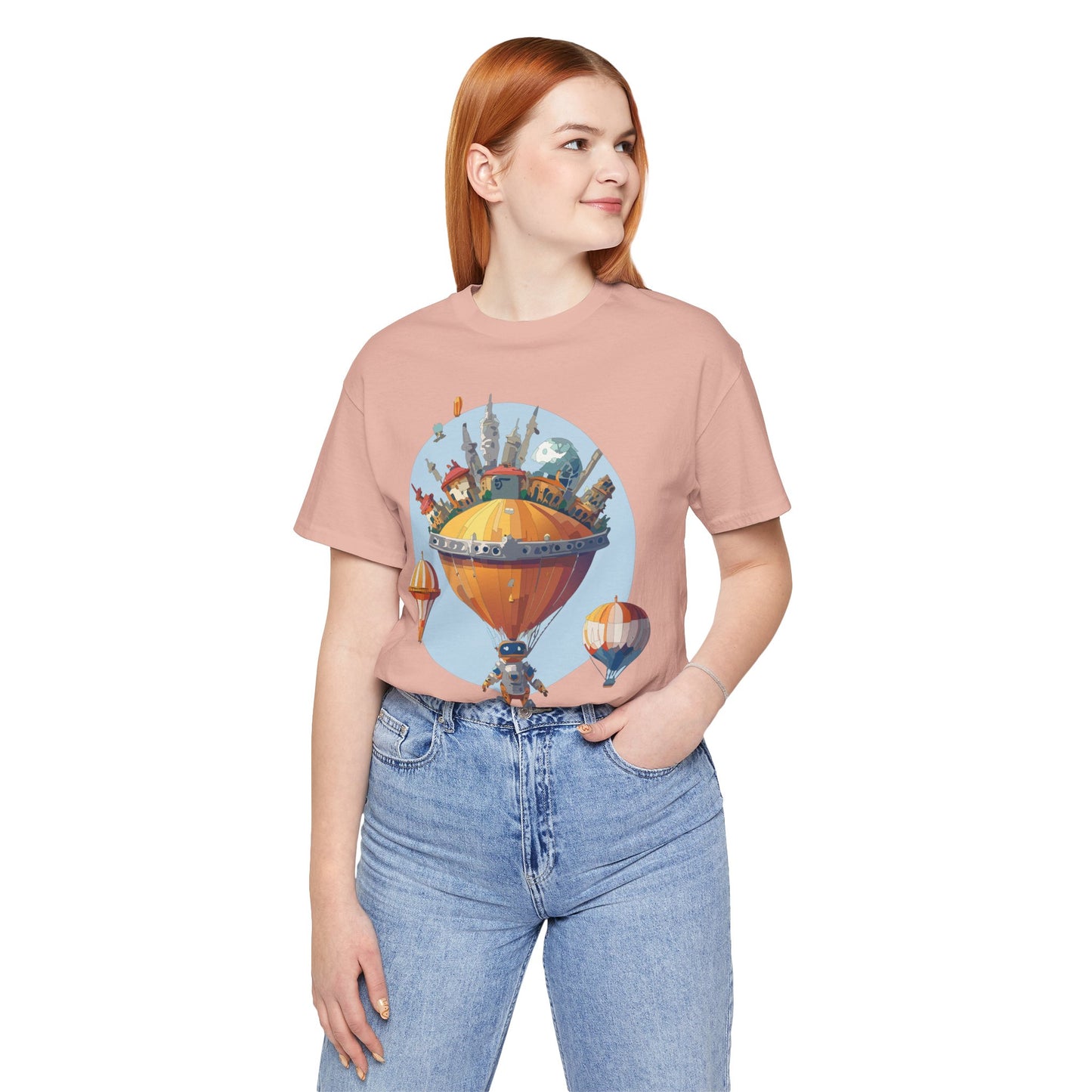 Funny Robots Shirt, T-Shirt with Funny Robots