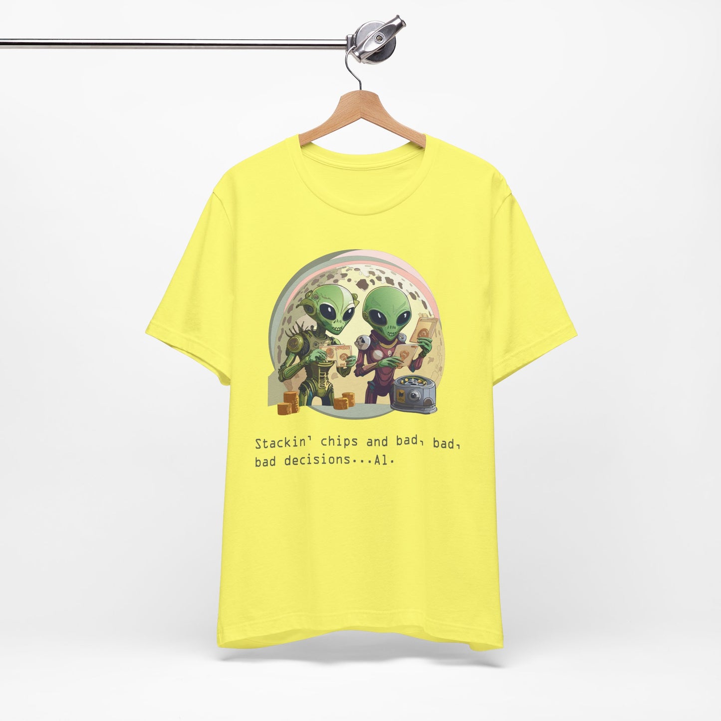 Funny Aliens Shirt, T-Shirt with Funny Aliens