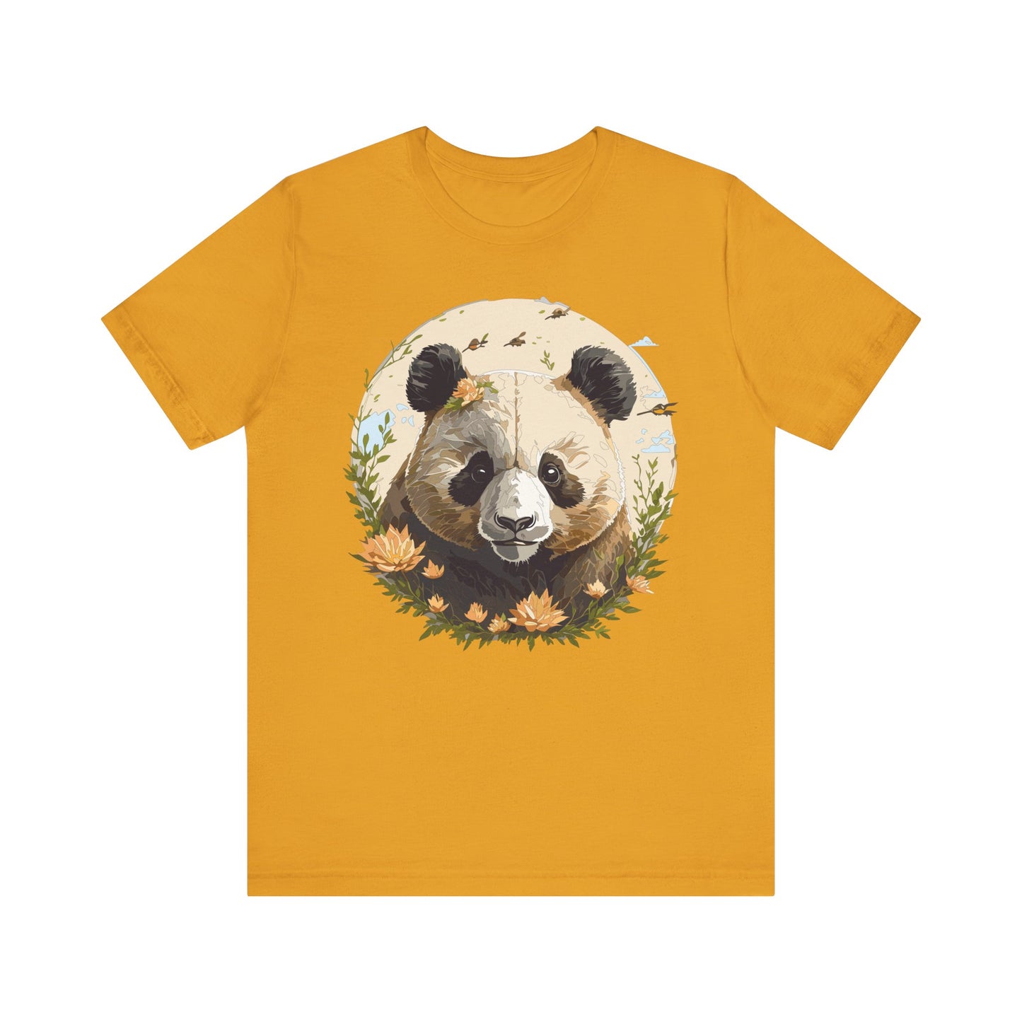 Animals Shirt, Shirt with Panda