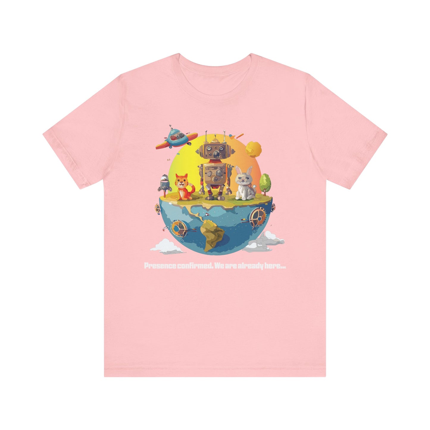 Funny Robots Shirt, T-Shirt with Funny Robots
