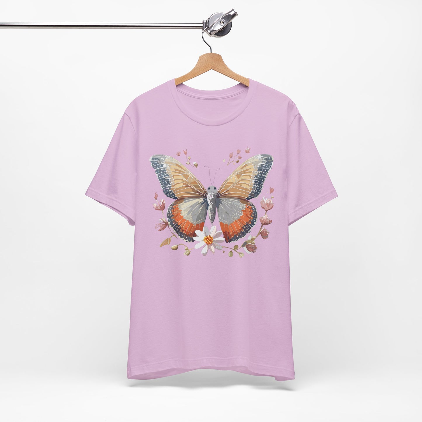 Butterfly Tee Shirt, Shirt with Butterfly