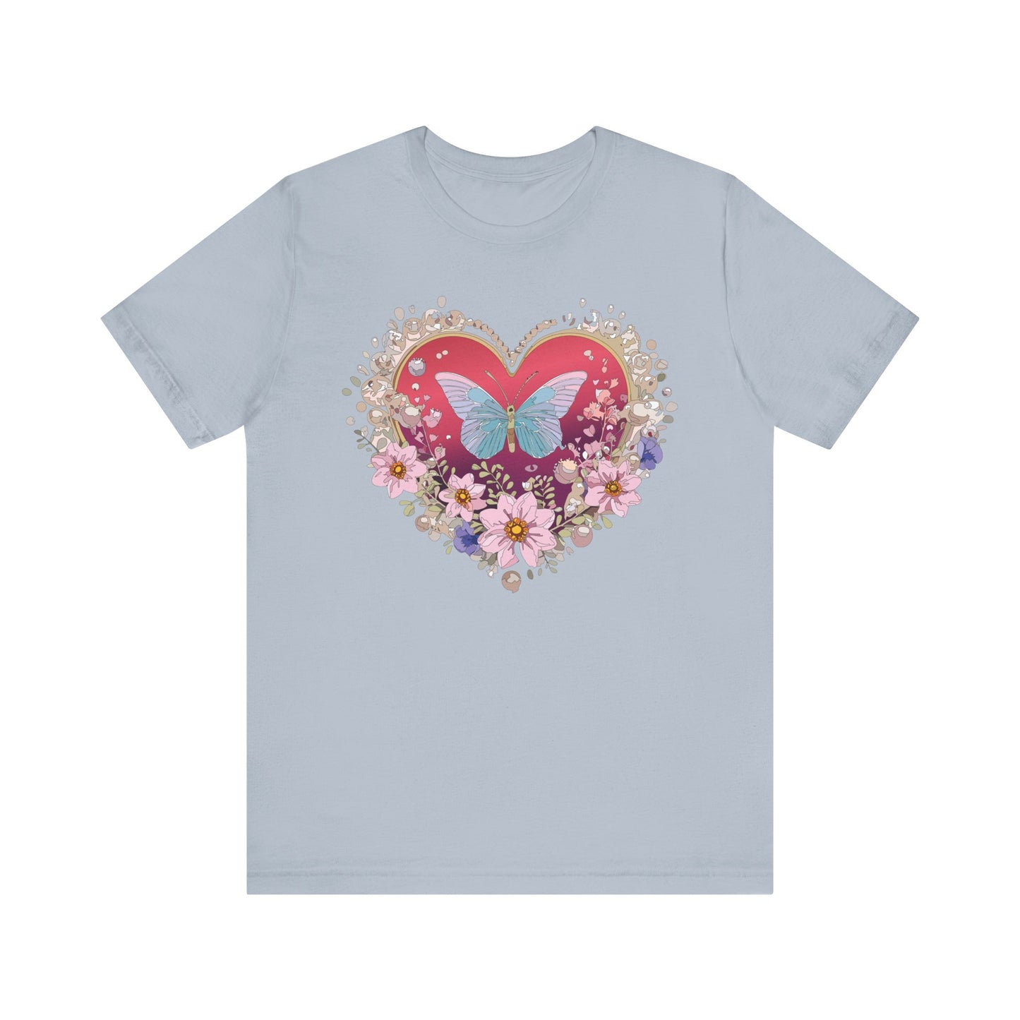 Heart Tee Shirt, Shirt with Heart