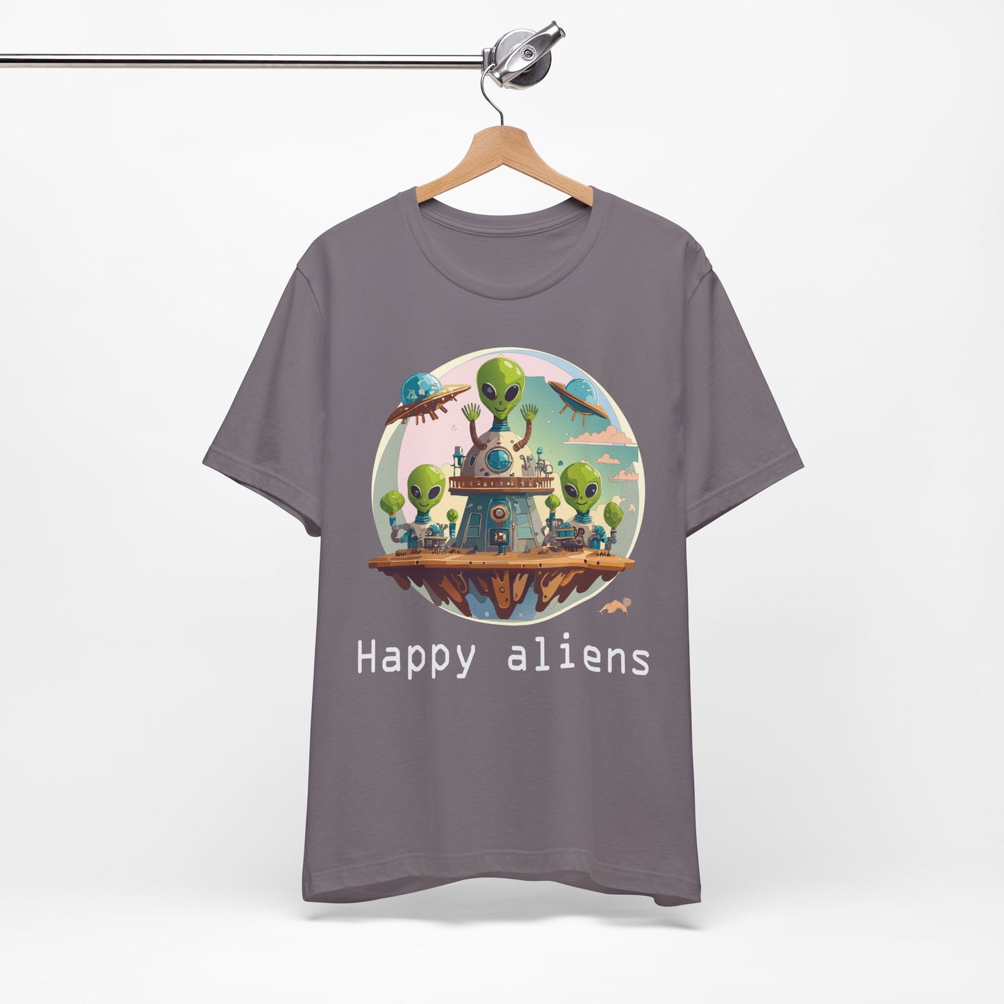 Funny Aliens Shirt, T-Shirt with Funny Aliens