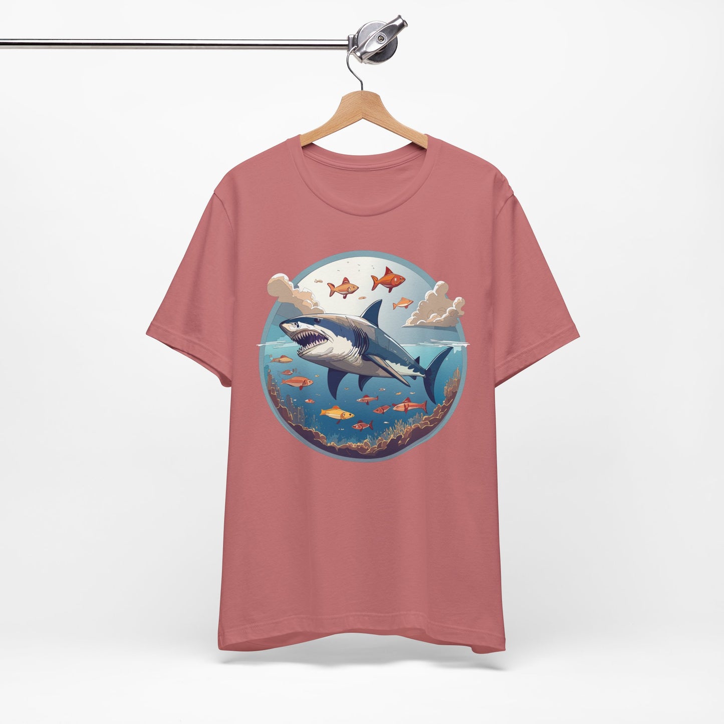 Animals Shirt, Shirt with Shark