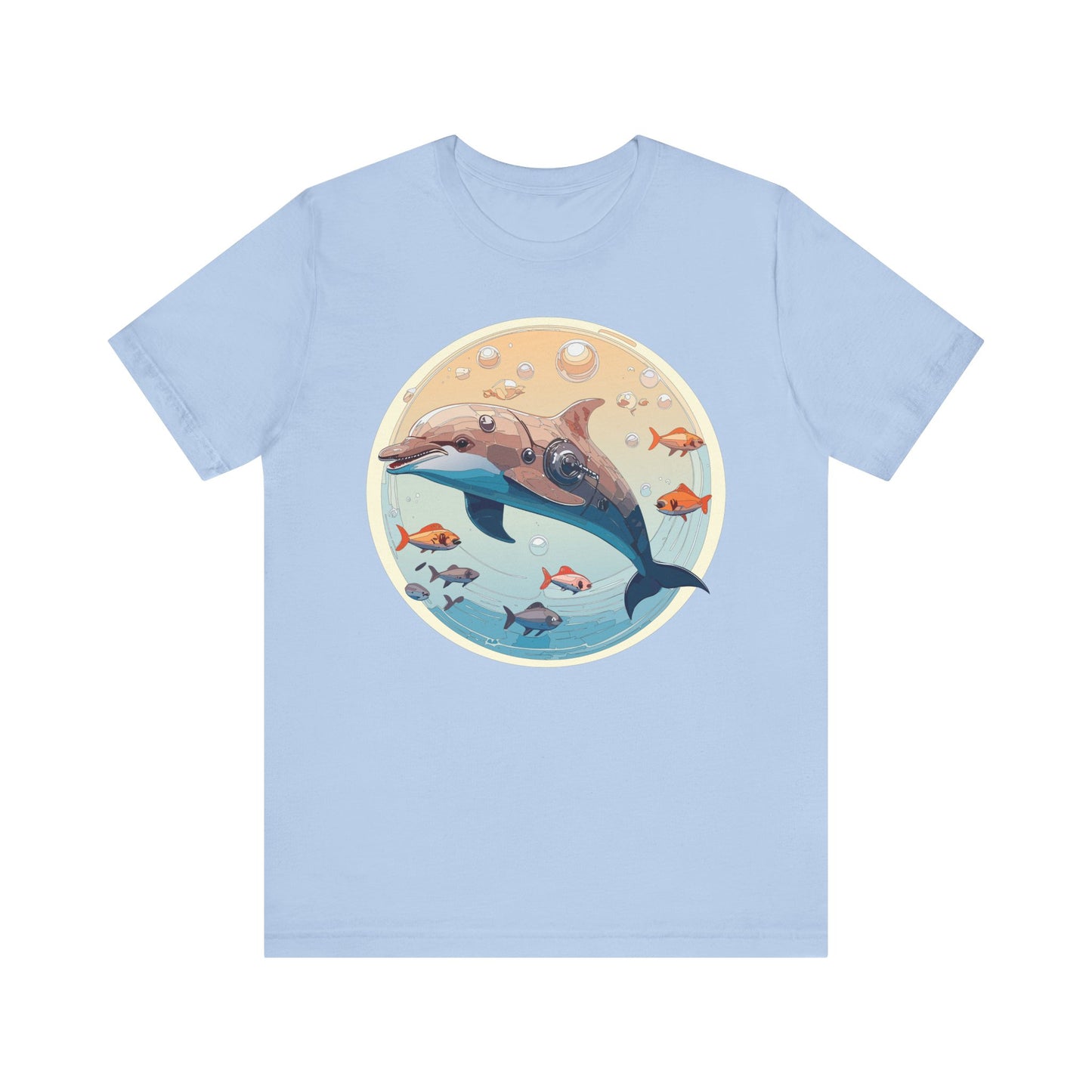 Animals Shirt, Shirt with Dolphin