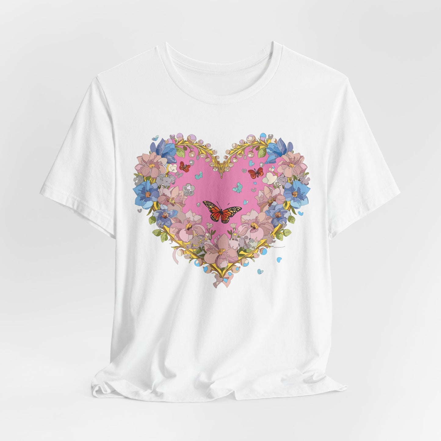Heart Tee Shirt, Shirt with Heart
