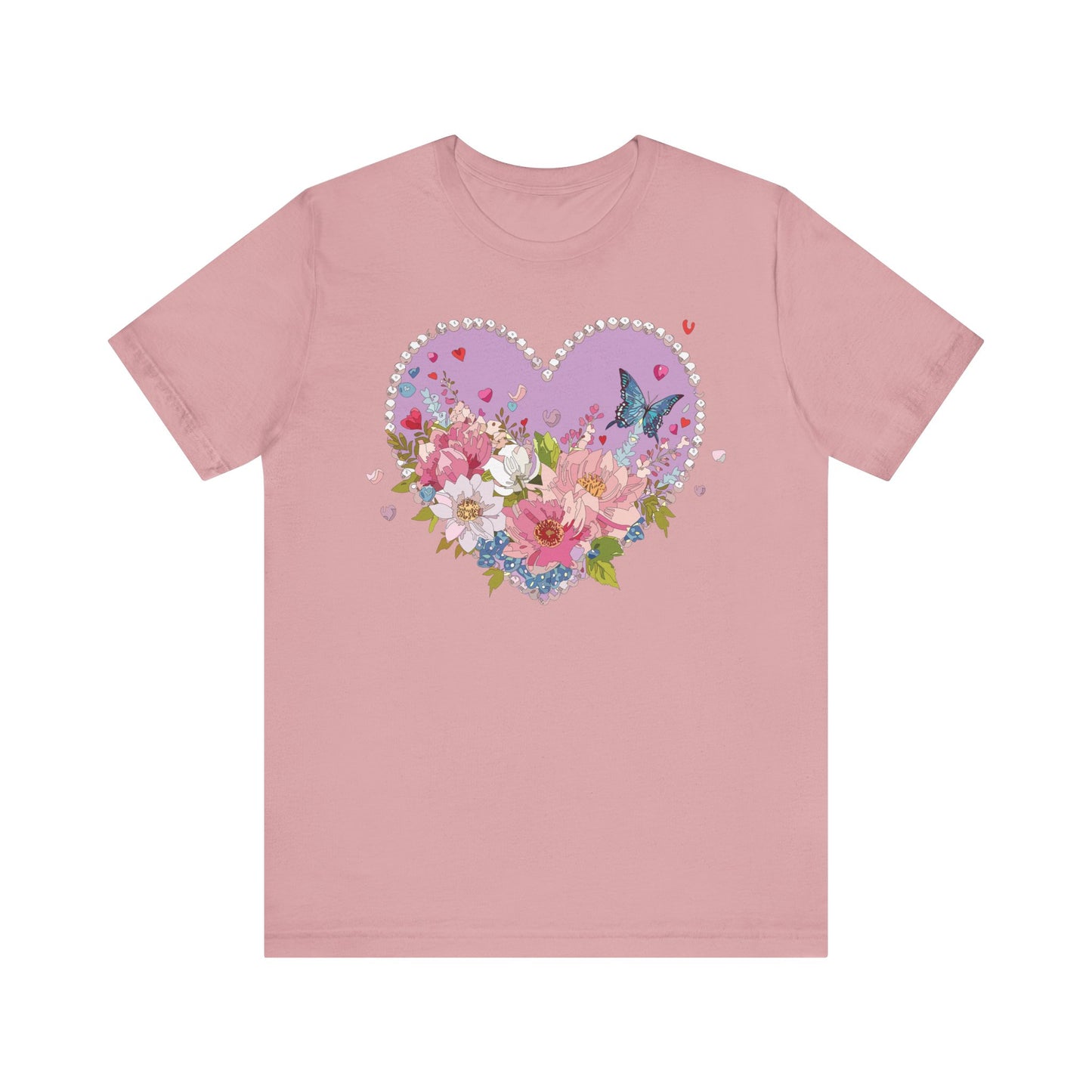 Heart Tee Shirt, Shirt with Heart