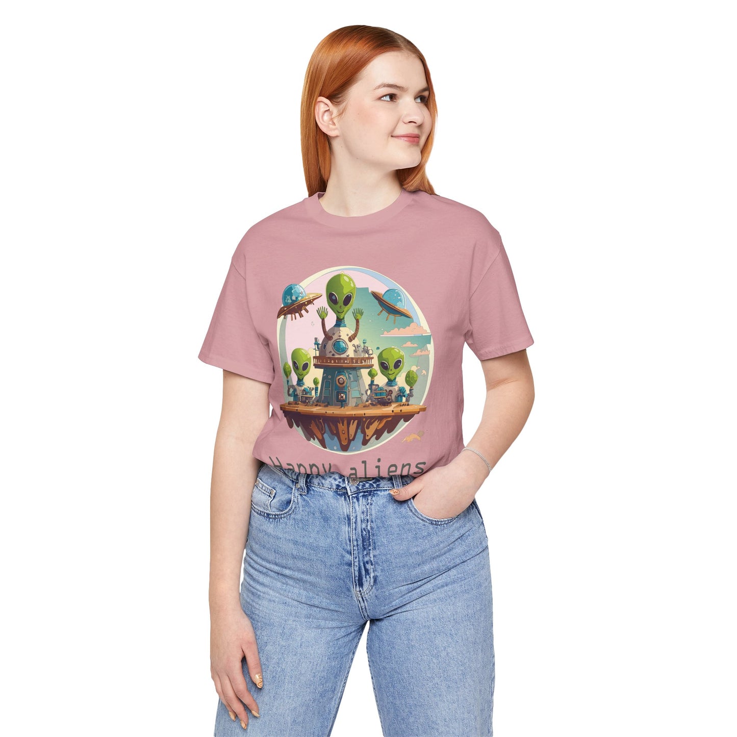 Funny Aliens Shirt, T-Shirt with Funny Aliens