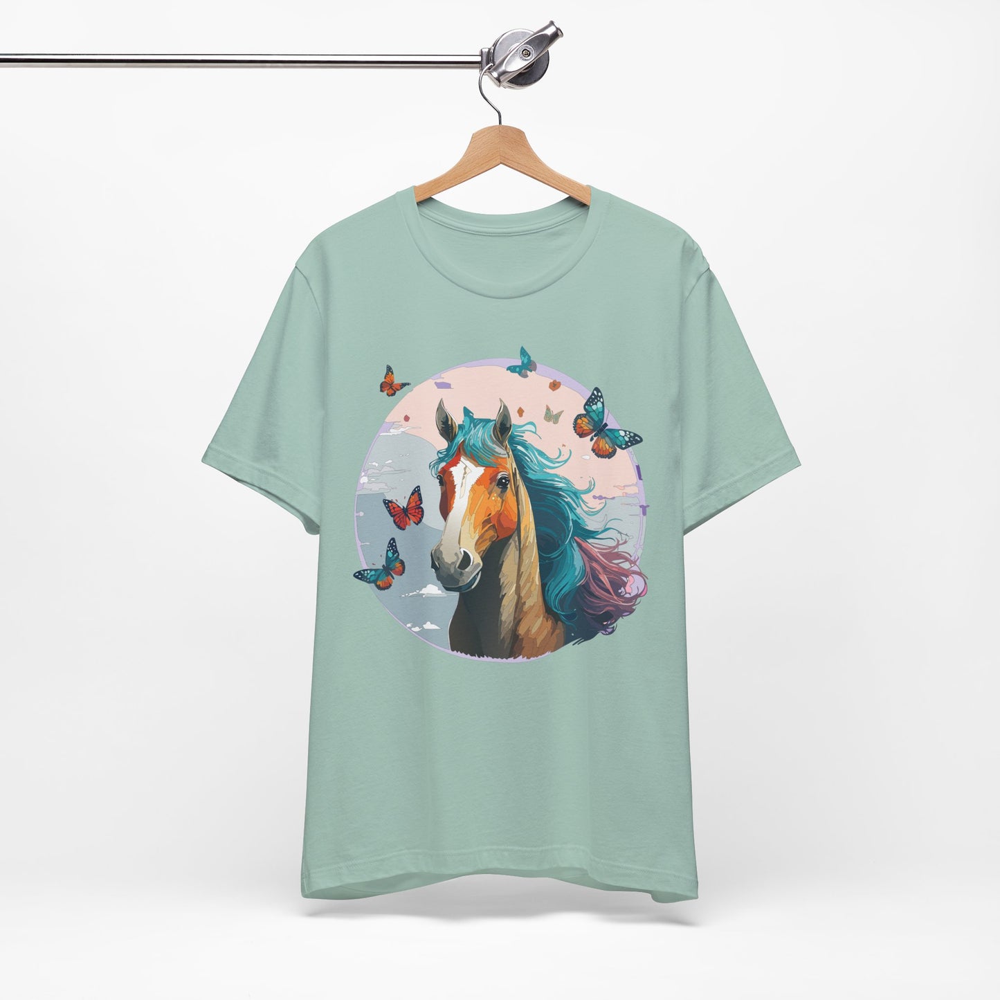Animals Shirt, Shirt with Horse