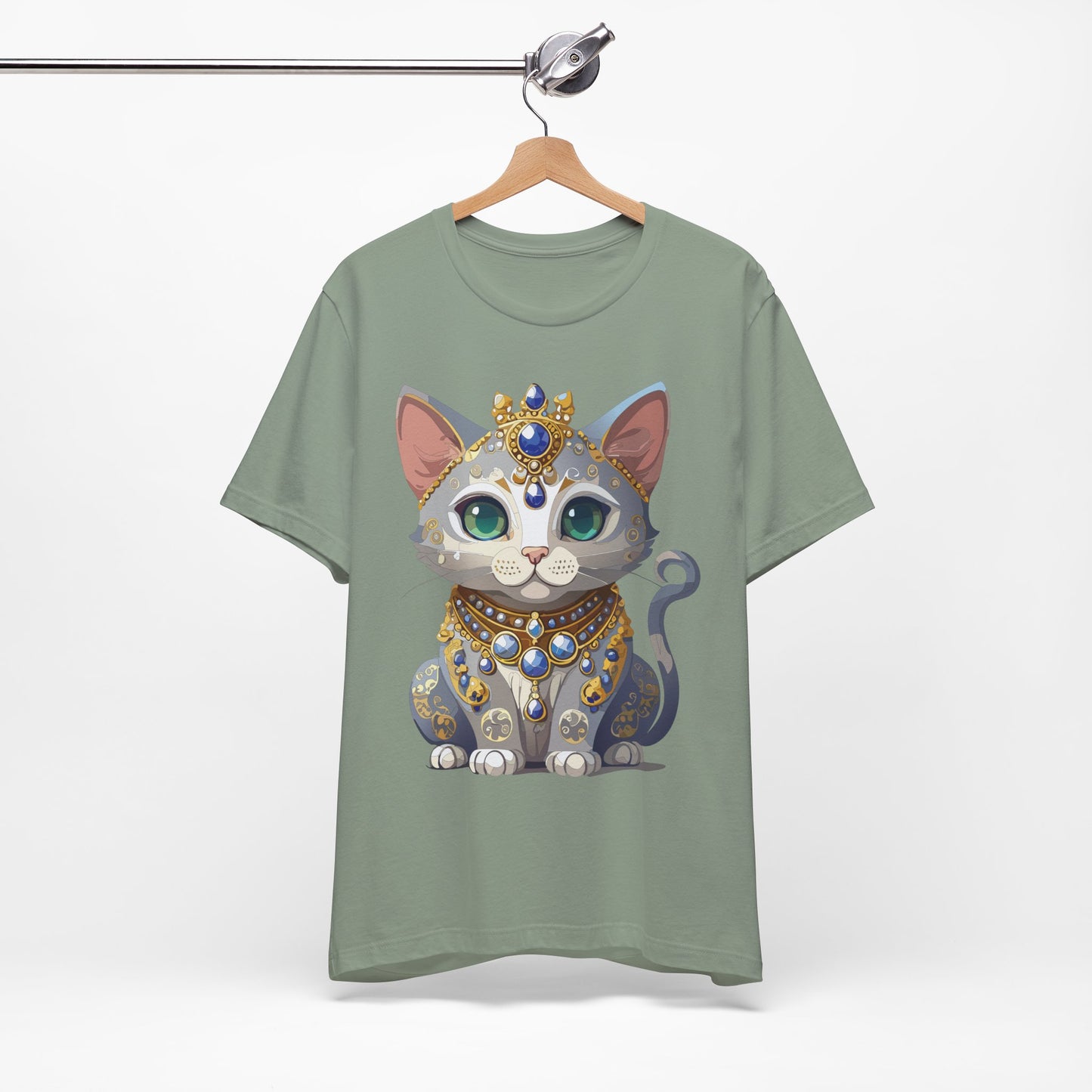 Animals Shirt, Shirt with Cat