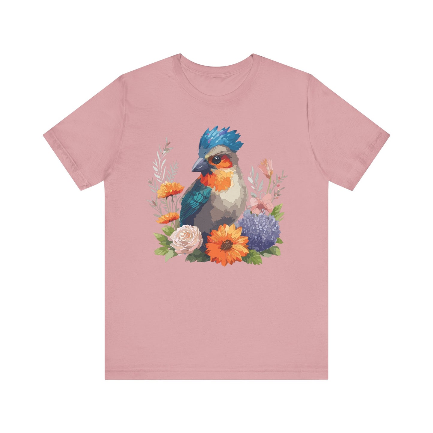 Animals Shirt, Shirt with Birds
