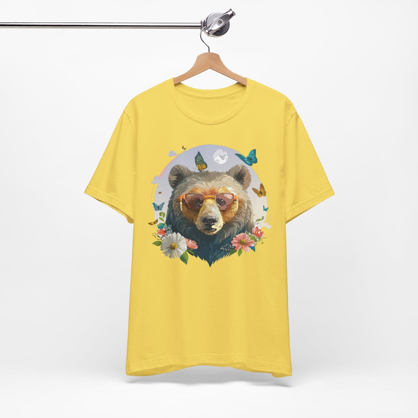 Animals Shirt, Shirt with Bear