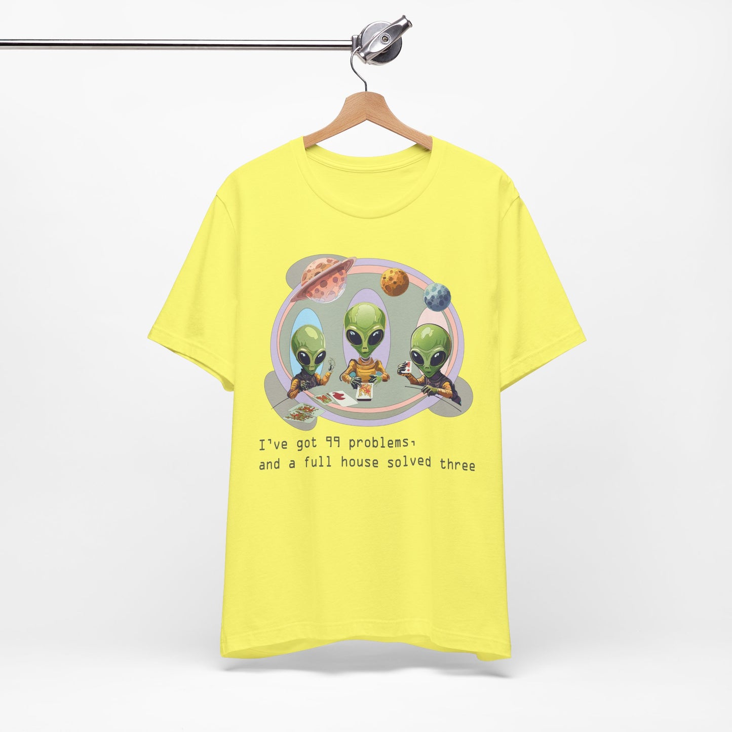 Funny Aliens Shirt, T-Shirt with Funny Aliens