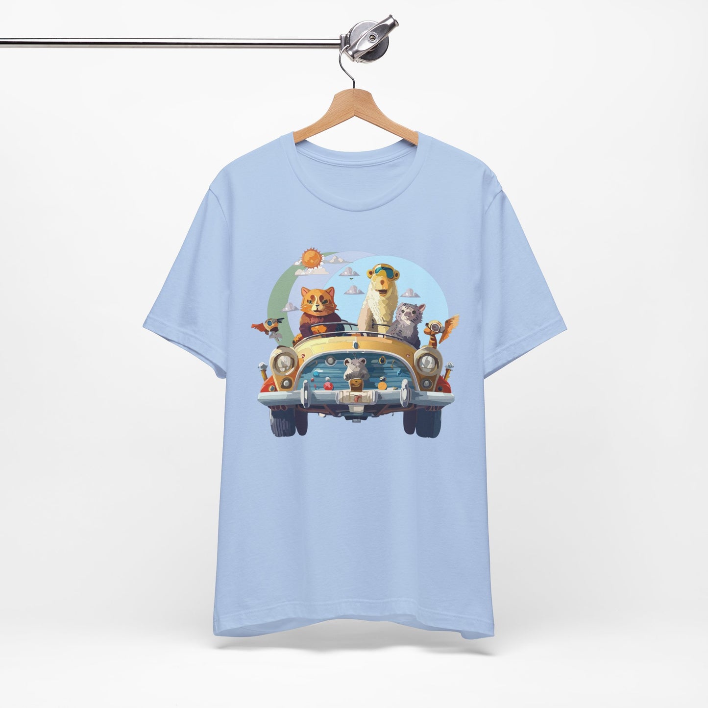 Funny Animals Shirt, Tee Shirt with Funny Animals