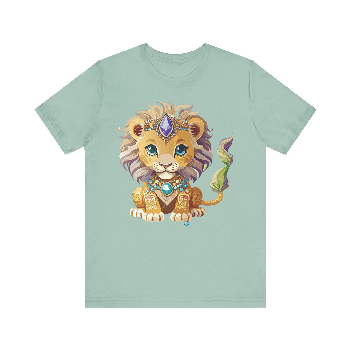 Animals Shirt, Shirt with Lion