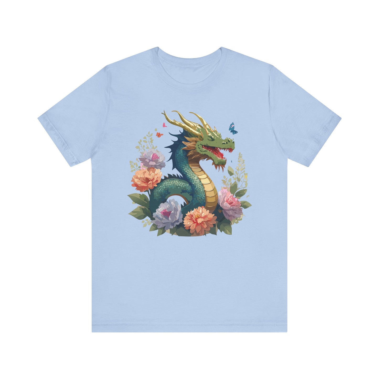 Animals Shirt, Shirt with Dragon
