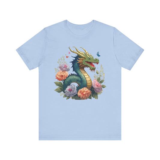 Animals Shirt, Shirt with Dragon